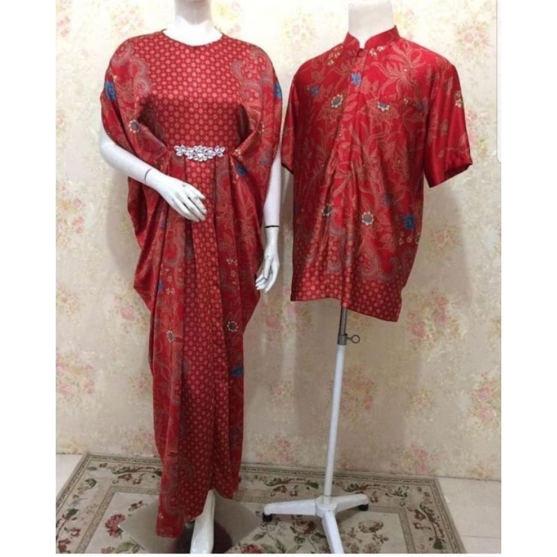 BAJU LEBARAN SARIMBIT/KAFTAN COUPLE BY ALVARO PRELOVED