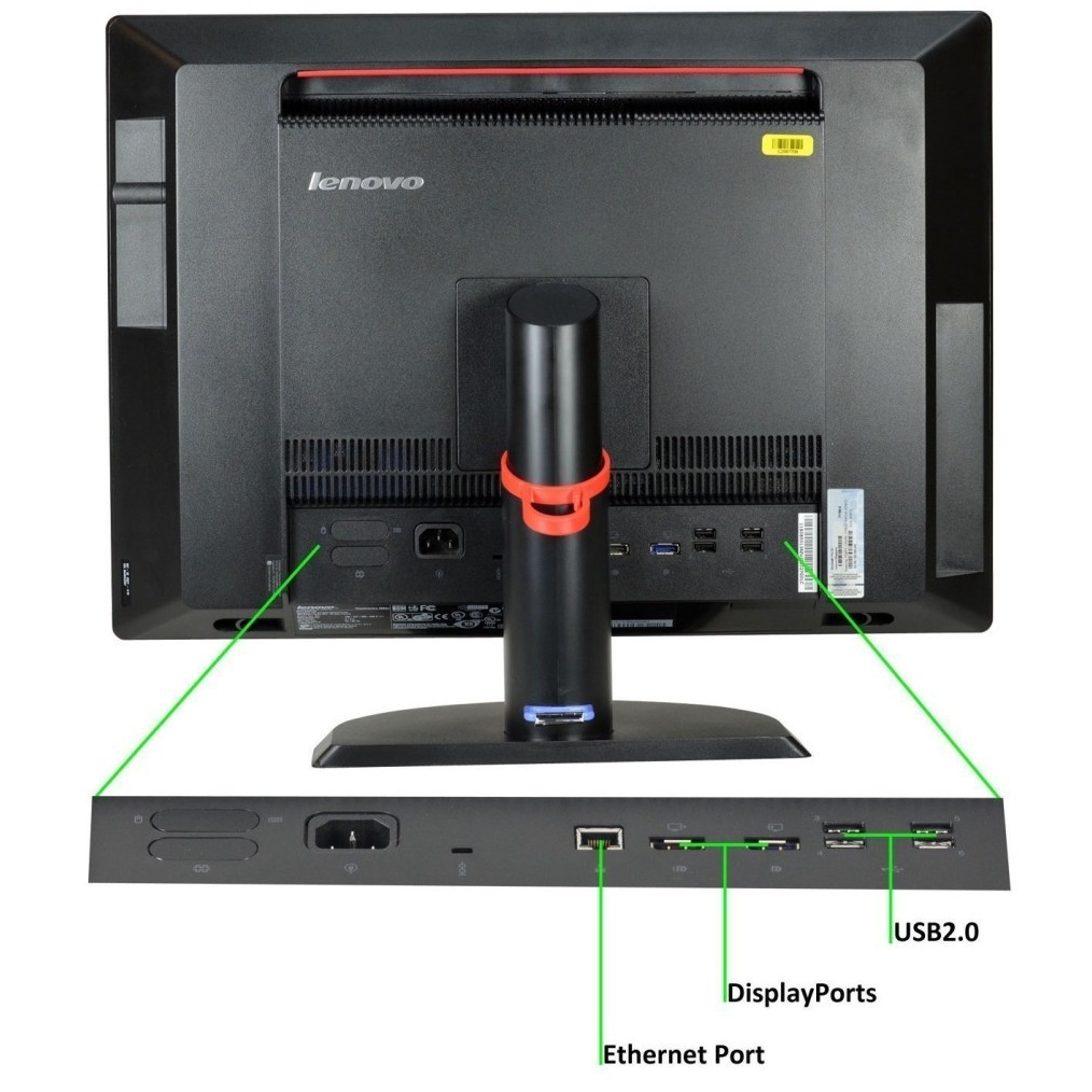 AIO Lenovo M92z i5 / i7 Gen 3rd PC ALL IN ONE THINKCENTRE 23.5 inc