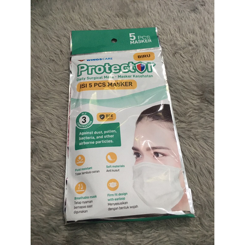 Masker Protector Wingscare Isi 5 Pcs