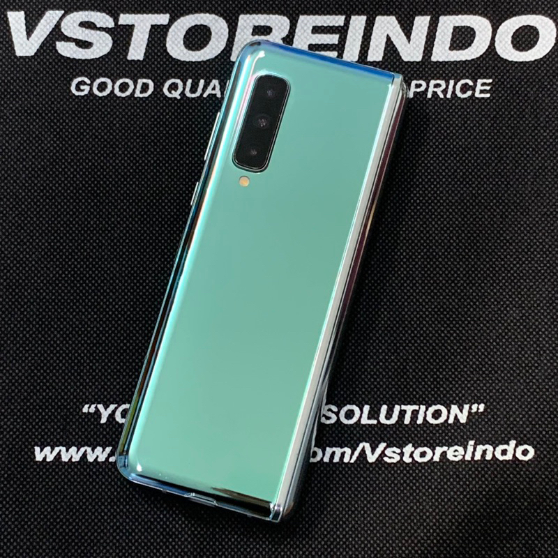 Samsung Galaxy Fold 12/512 GB Resmi SEIN Indonesia Second Bekas Original