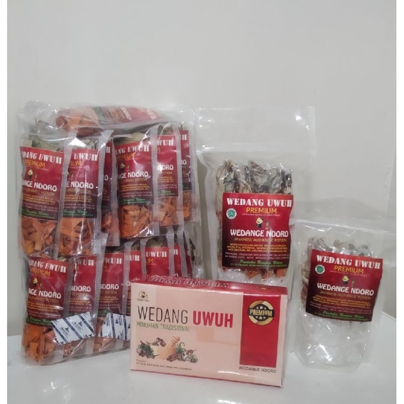 

Wedang Uwuh Ndoro Premium Pouch