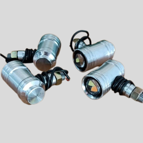 Lampu Sign Model Palu CBC Motif Sein Sen Riting CB CNC Motif Set 2Pcs Kanan Kiri 4Pcs Depan Belakang