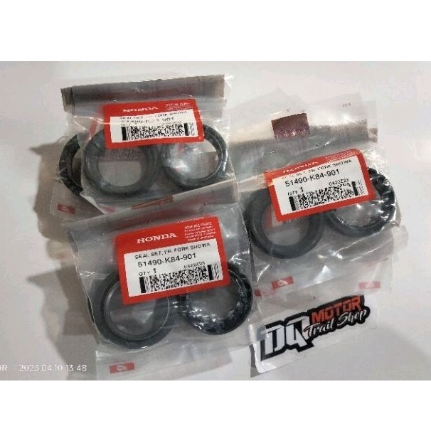 seal shock depan crf150l - seal fork oil - seal debu