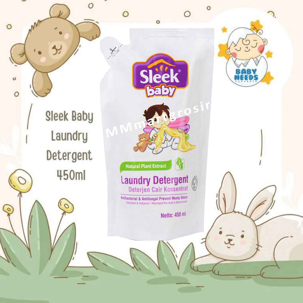 SLEEK BABY LAUDRY DETERGENT 450ml