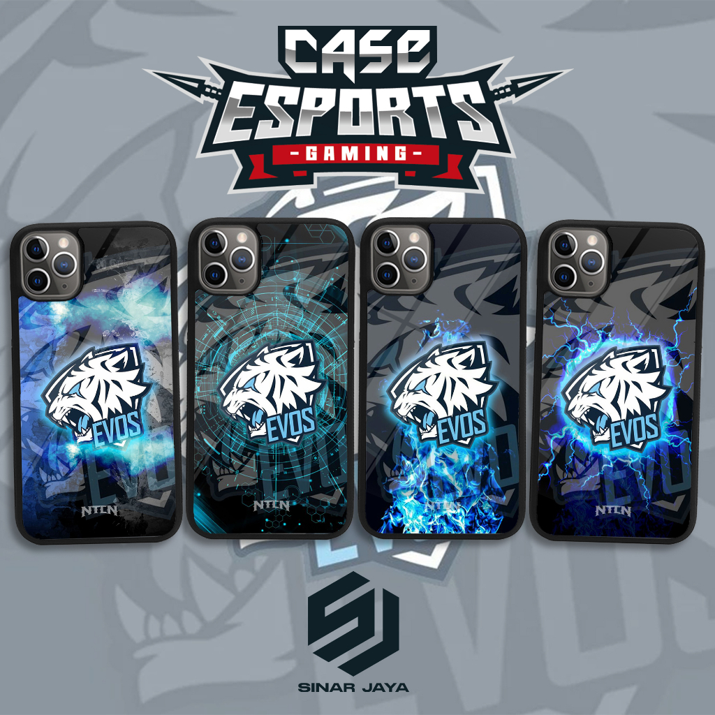 [SJ1016] Case All Type Hardcase 2D Glossy Case Motif Evos Terbaru - Custom Case - Casing - Hardcase 