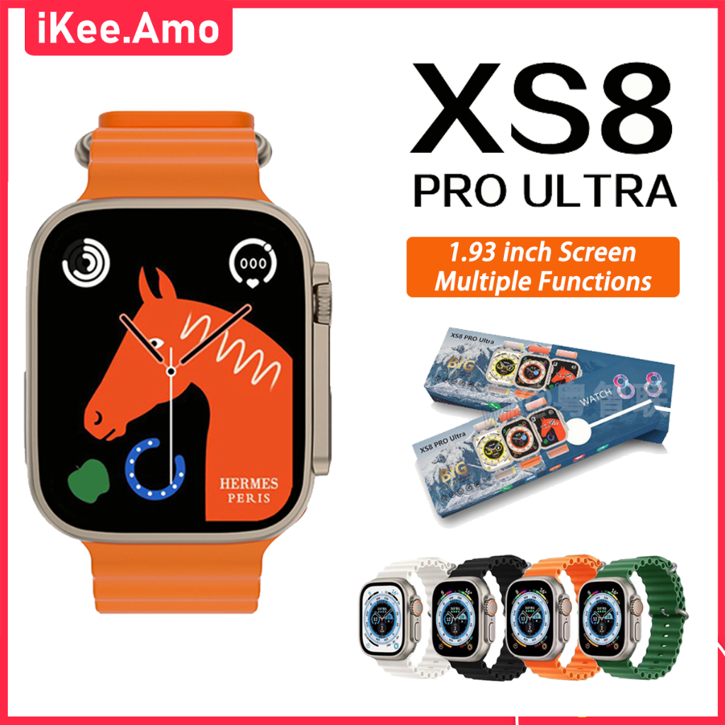 Smartwatch XS8 Pro Ultra Jam Tangan Pintar  Series 8 Sports Fitness Heart Rate Monitoring