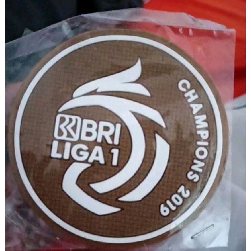 Patch Bri Liga 1 Gold Original 2021