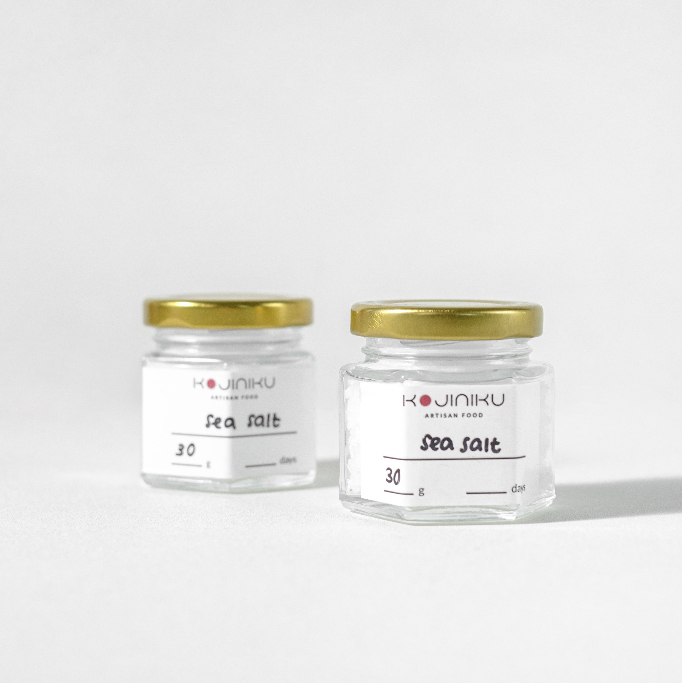 

SEA SALT FLAKES (MIRIP MALDON) Garam Kristal 30g