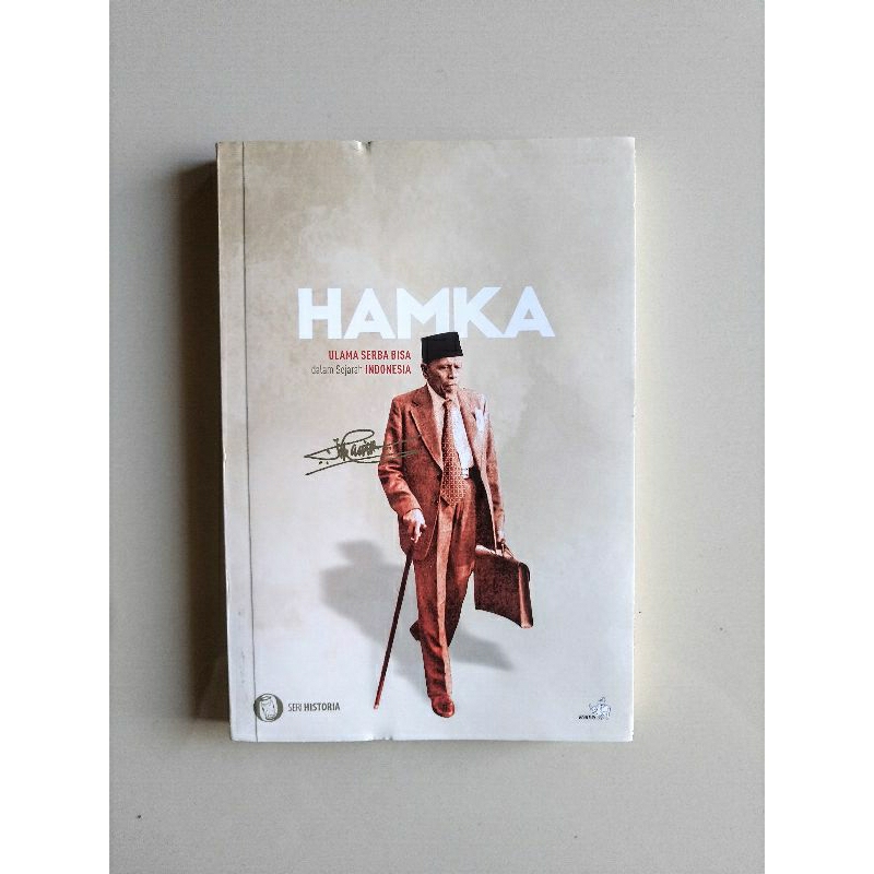 (Preloved) Hamka: Ulama Serba Bisa dalam Sejarah Indonesia. Original Bekas