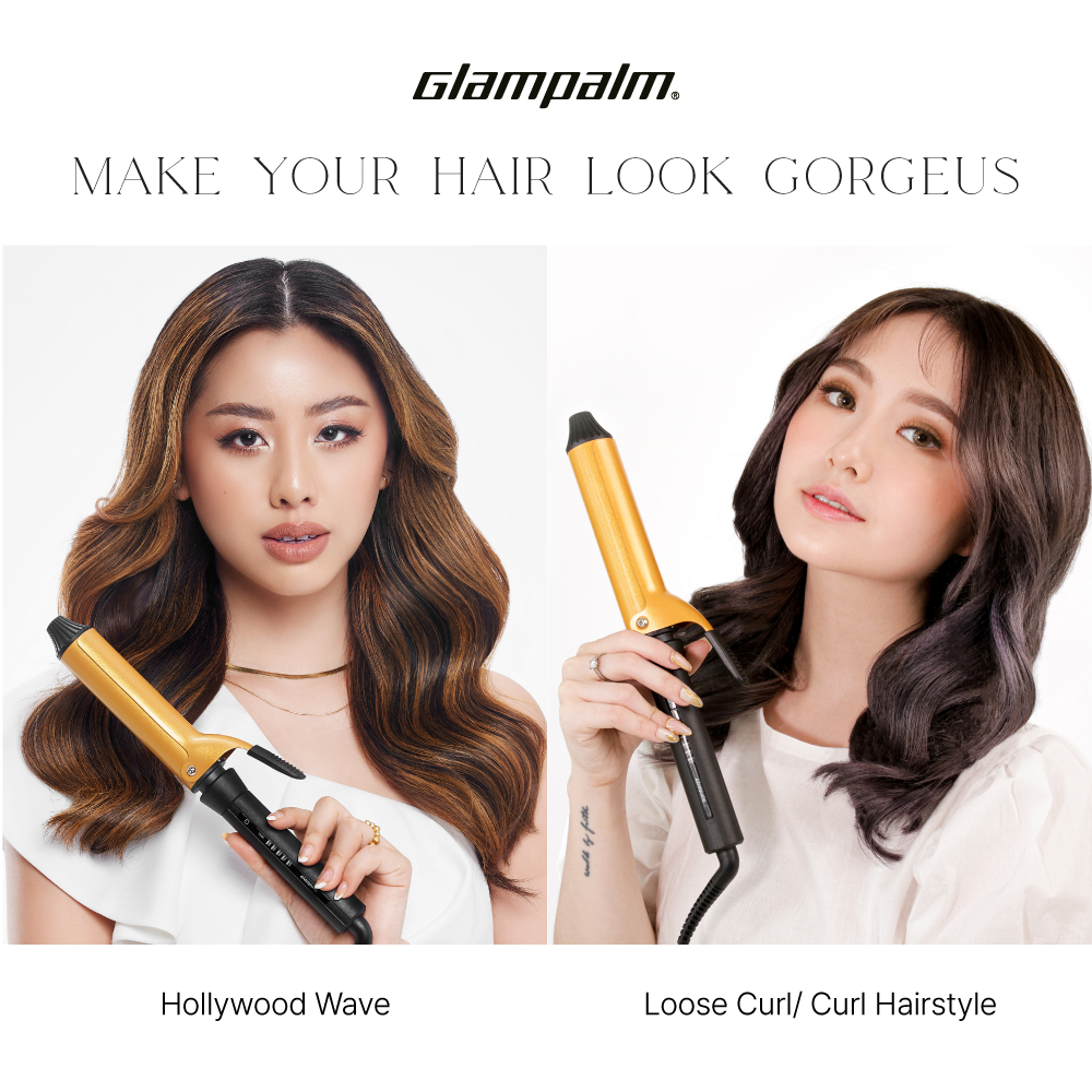 Glampalm Catokan Pengeriting Rambut / Curling Iron GP618AM