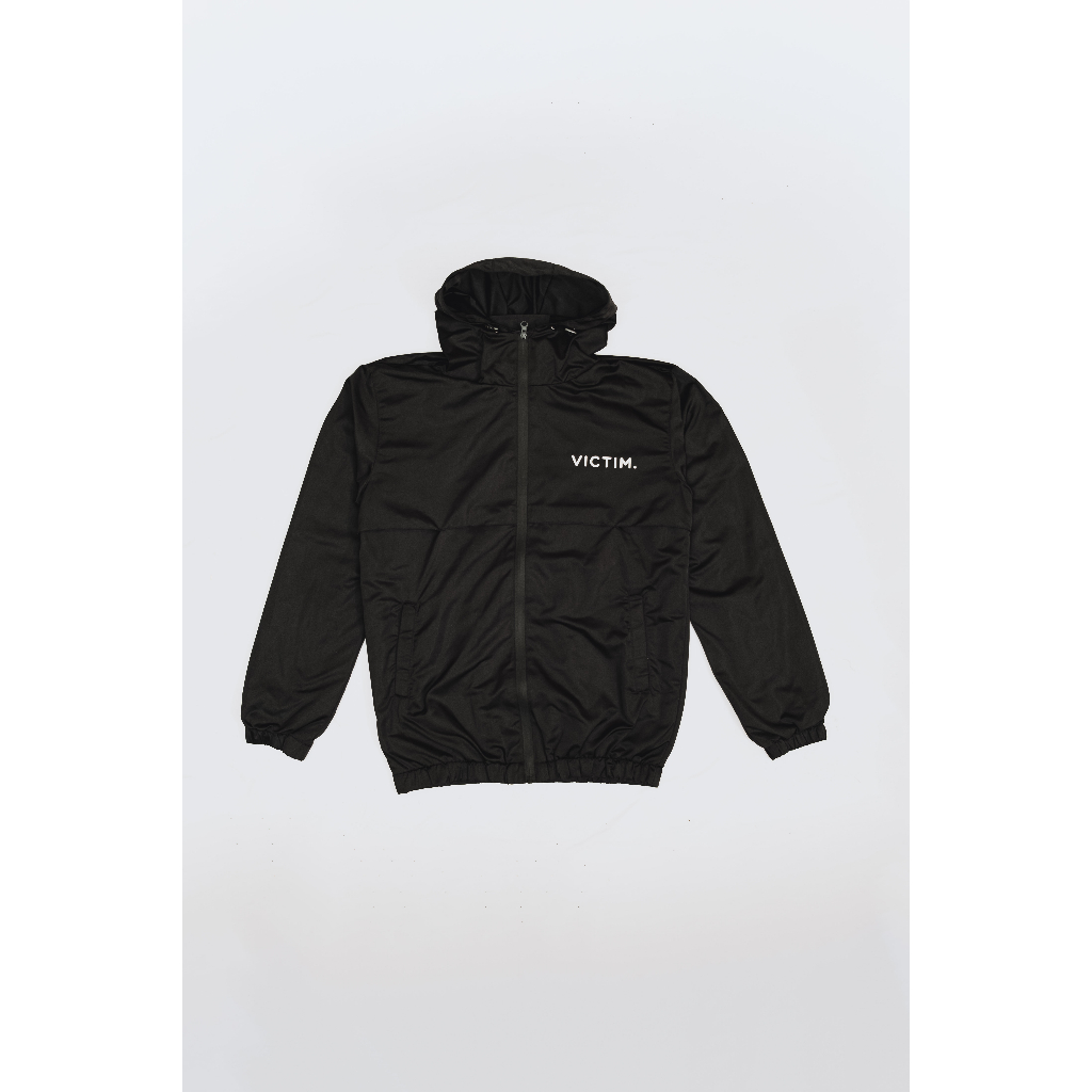 VICTIM JACKET "HOLY" HITAM/BLACK