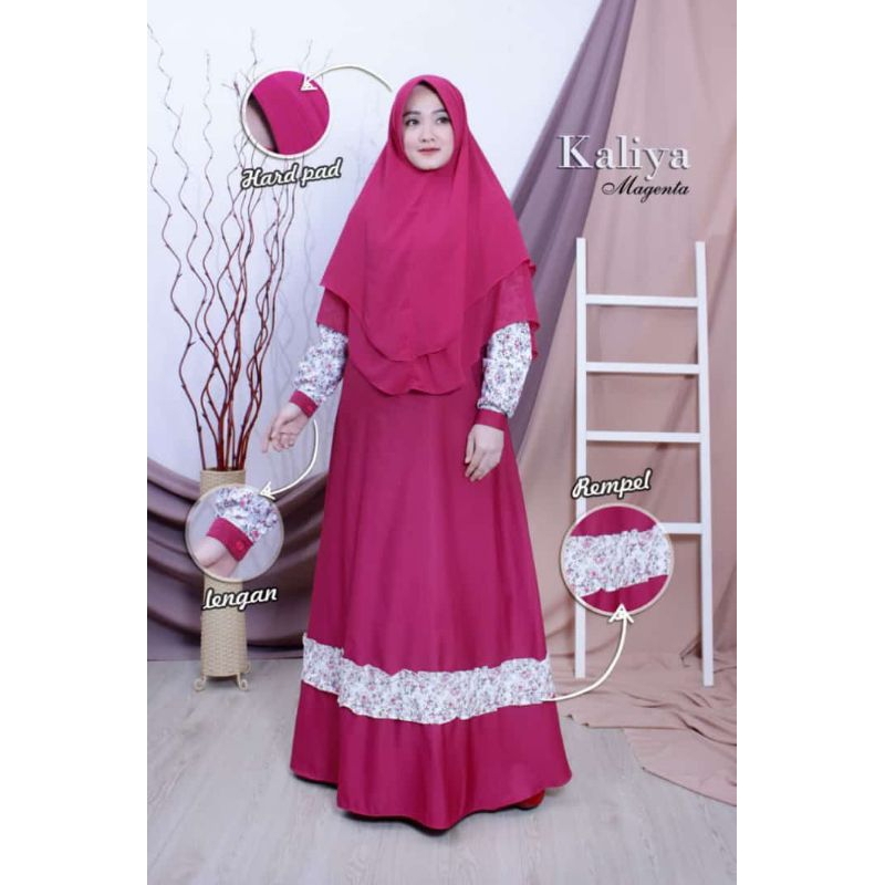 Gamis Lebaran Muslimah / Kaliya By Akifa