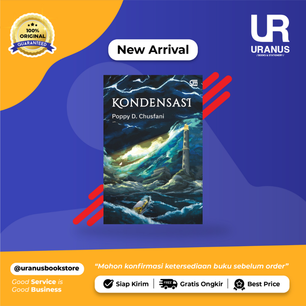 KONDENSASI -Uranus Ngagel-