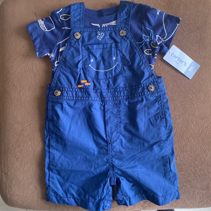 Set Romper baju anak unisex carter’s