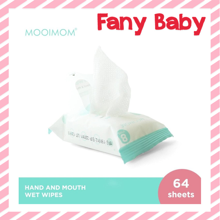 MOOIMOM BABY WET WIPES 8PACK