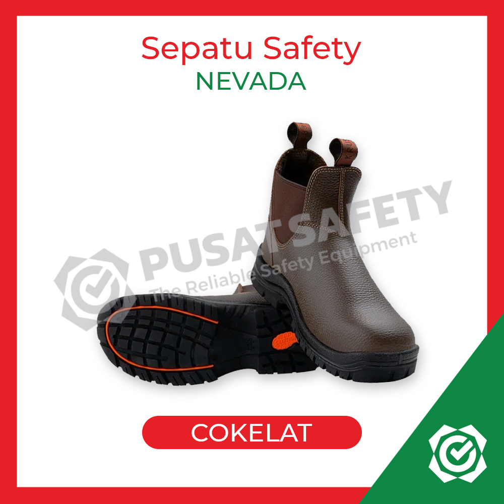 Sepatu Safety Kerja Proyek Krushers Nevada