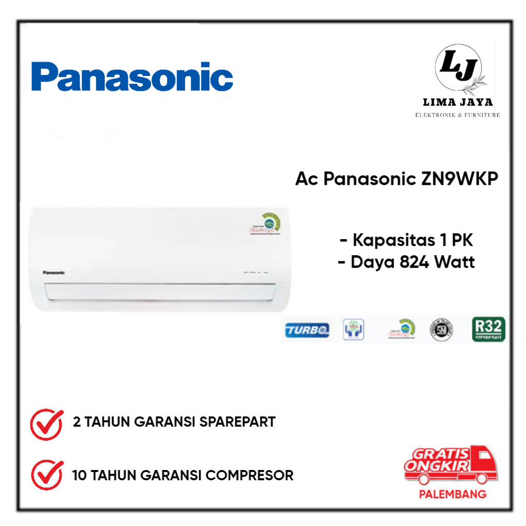 AC Panasonic ZN9WKP 1 PK AC Panasonic Standard