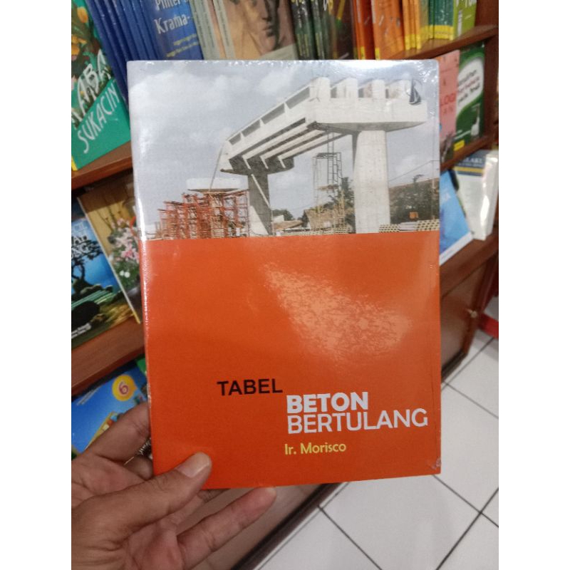 TABEL BETON BERTULANG