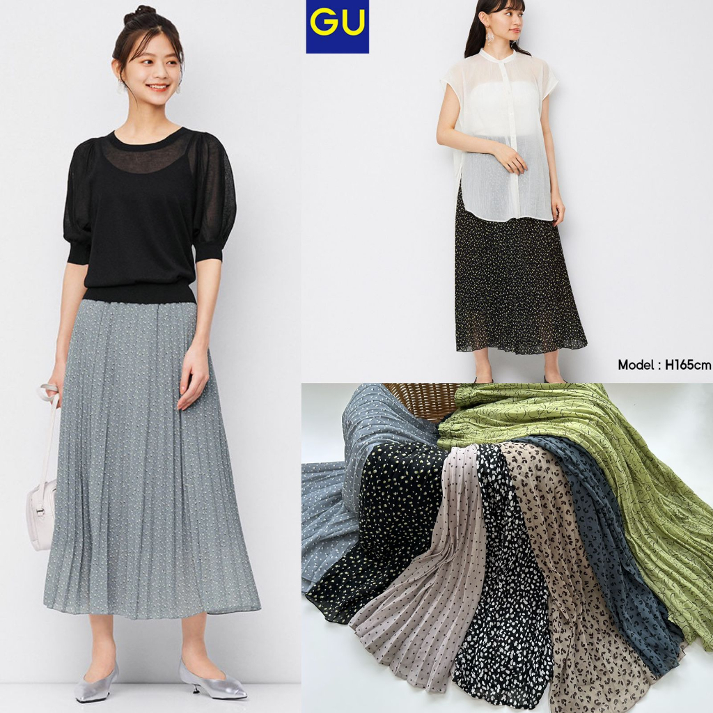 Unq pleated skirt