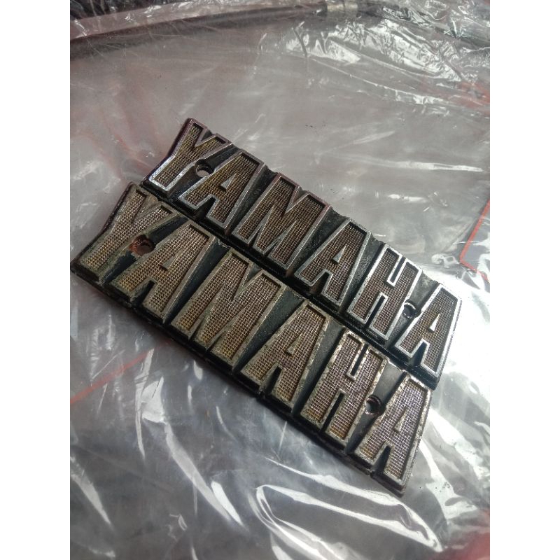 emblem tangki Yamaha rx-100 pnp RX 125 rxk 135 lambang tengki