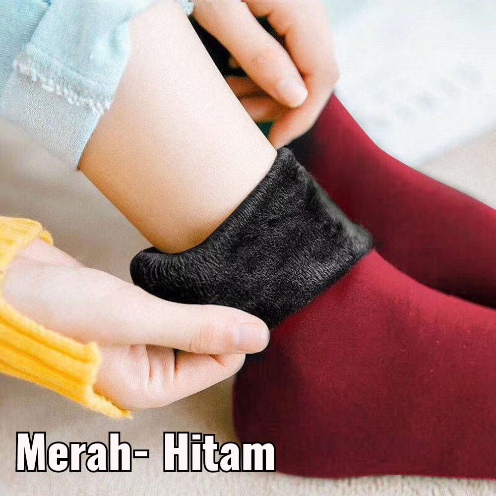 Kaos Kaki Thermal Bulu Musim Dingin Winter Socks Kaos Kaki Traveling Luar Negri Kaos Kaki Tebal Untuk ke Out Door Puncak Kaos Kaki Tidur Hangat Import Quality