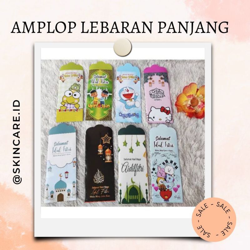 

AMPLOP LEBARAN PANJANG ISI 10