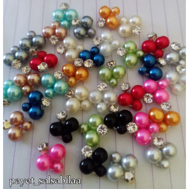 Payet tabur mutiara