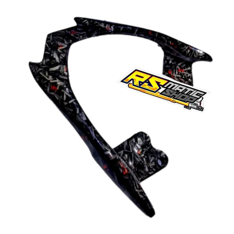 BEHEL TERLARIS MX_KING 150 CARBON WFORD BAHAN TEBEL YAMAHA