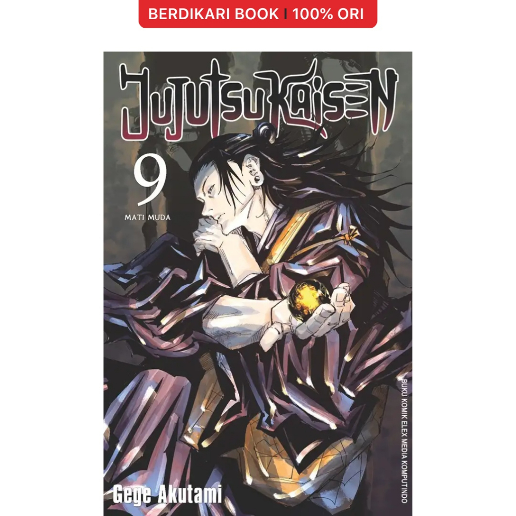 Berdikari - Komik Jujutsu Kaisen 09 - Gramedia