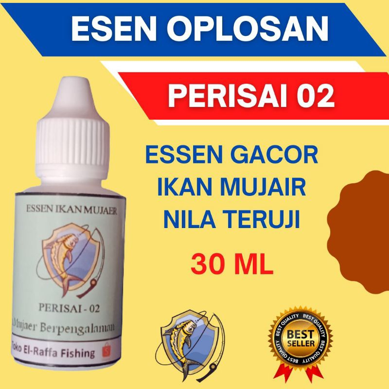 Essen ikan nila mujaer - esen ikan nila mujair Perisai 02