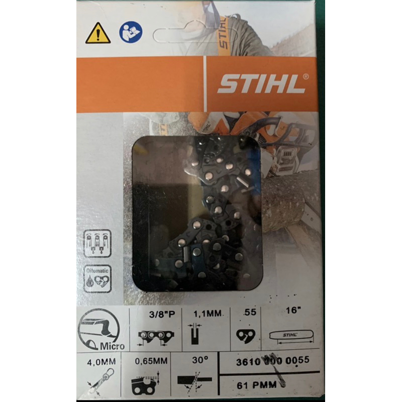 Rantai chainsaw senso stihl 180