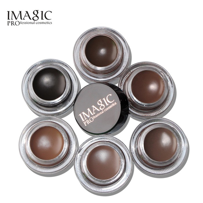 [ 100% ] [ ORIGINAL &amp; READY ] READY imagic eyebrow gel alis pomade waterproof Tahan Lama