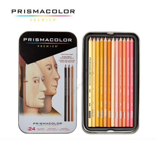 

Prismacolor Premier Colored Pencils, Portrait Set, Soft Core, 24 Count