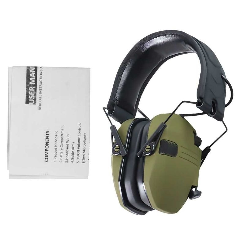 BAGGEE Penutup Telinga Earmuff Headphone Taktis for Shooting - BG35