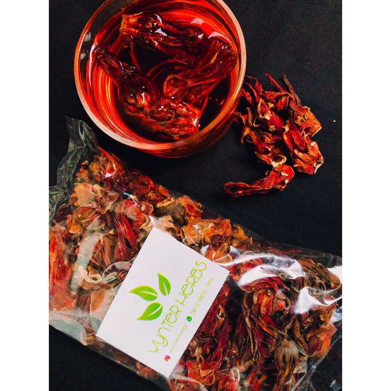 

Dried Red Rosella Herbal Bunga Rosella Merah Kering