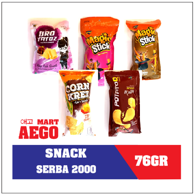 

SNACK chiki cemilan 2000
