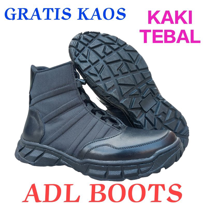 SEPATU PDL Cygnus pria lantas outdoor ASLI MERK ADL BOOTS