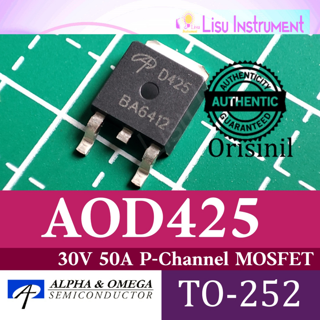 Harga d425 mosfet Terbaru Jun 2026 | BigGo Indonesia