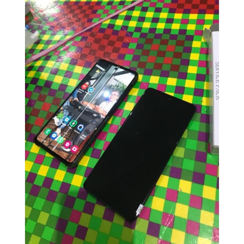 Lcd Samsung A71 original .