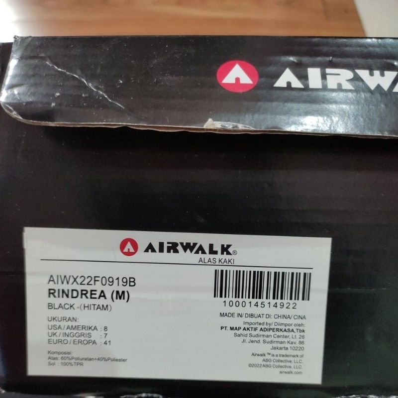 Sepatu Airwalk Rindrea (M)