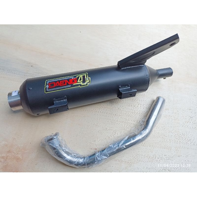 knalpot standar racing mio (sporty, smile, m3, fino, 3,fazio dll)suara bas adem.