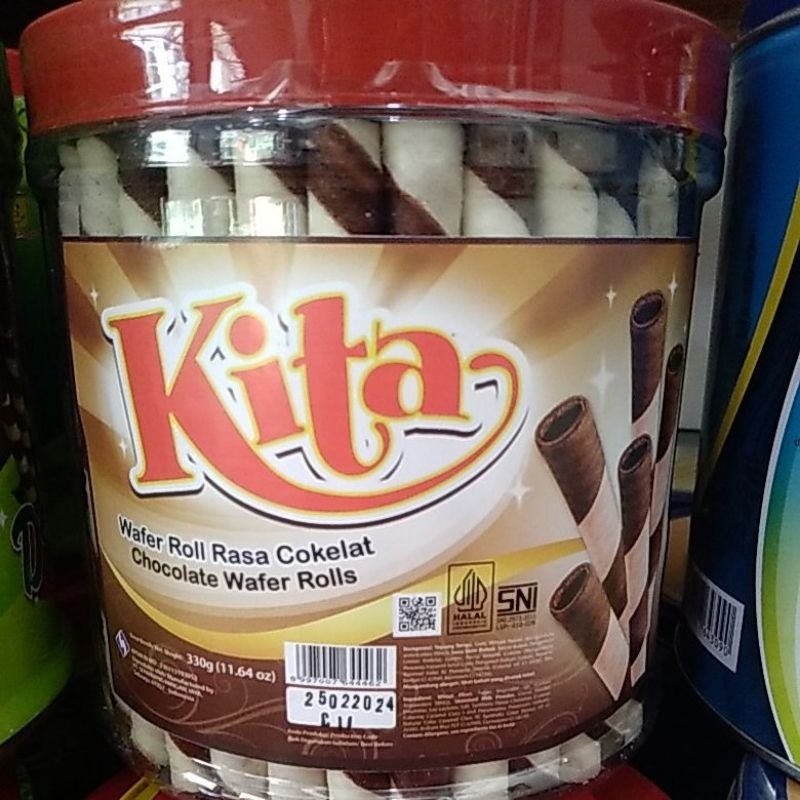 SUPER MURAH Astor Wafer Roll Kita 330gr