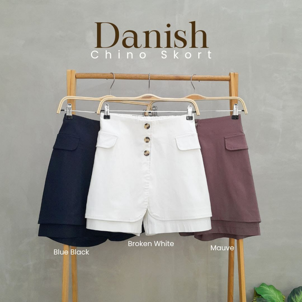 CallieTamami - A 6226 Danish Chino Short ( kantung hanya variasi )