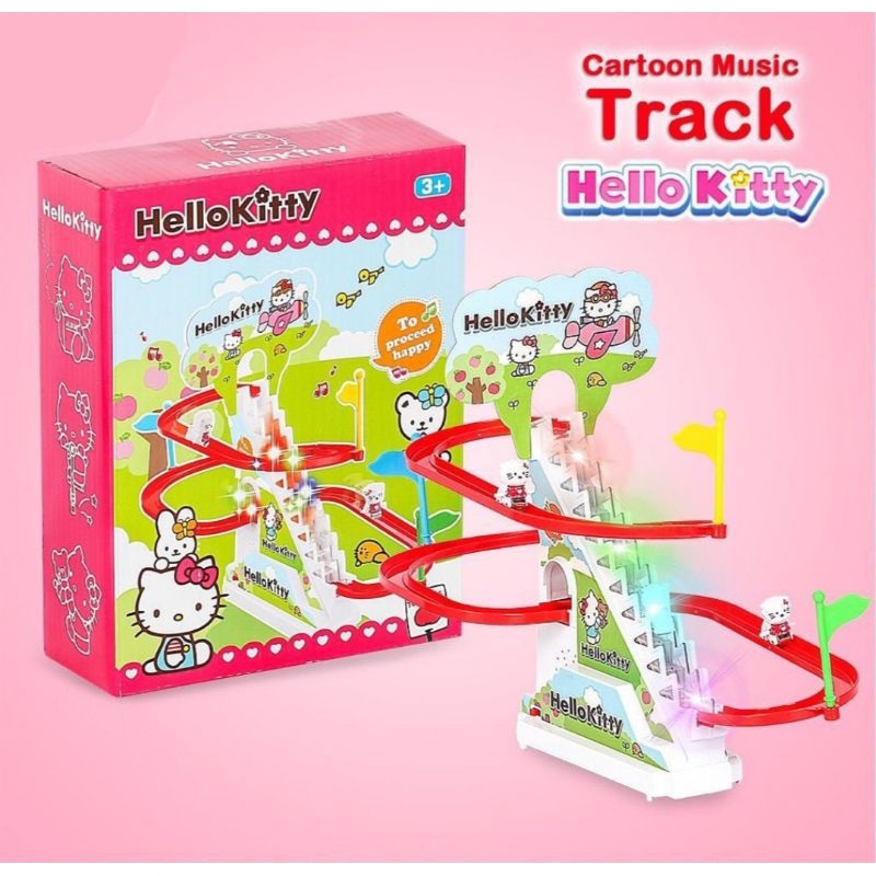 Cartoon Music Track Hello Kitty No.1112K