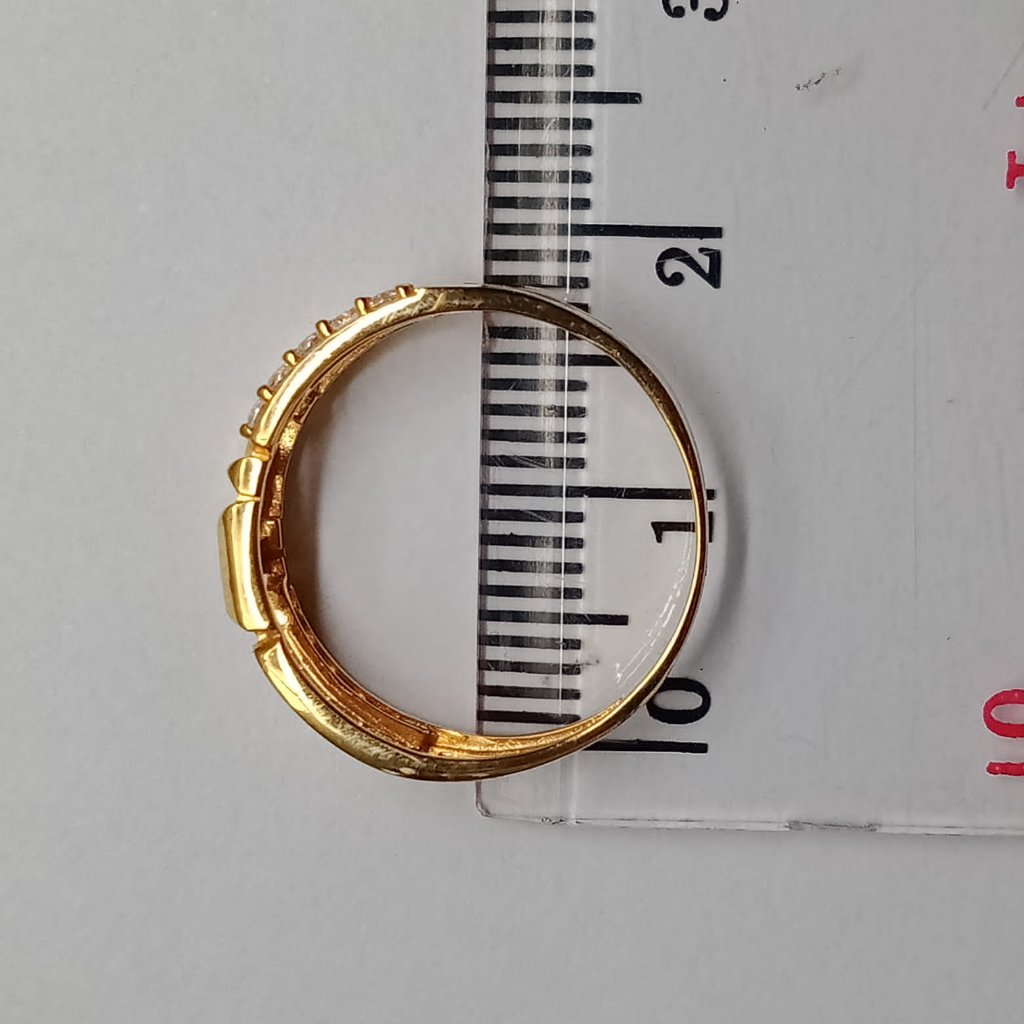 Cincin Emas 17K - 1.45 Gr Kadar 750 - 4694