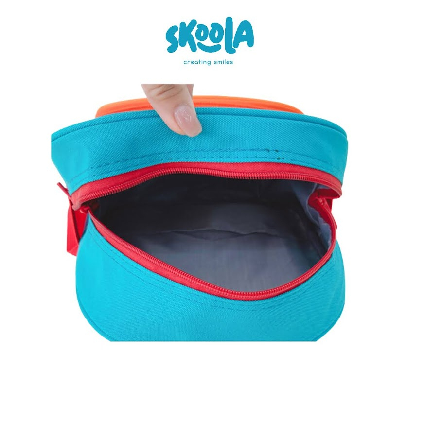 Skoola Tas Sekolah Anak Laki - Laki PAUD Ransel Dinosaurus - Notta