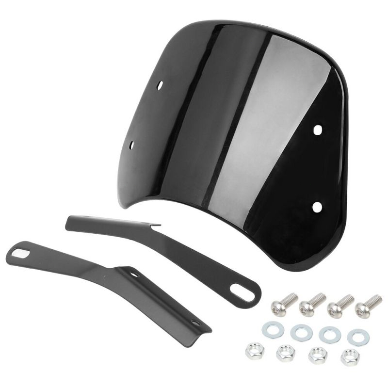 Winshield Universal Visor Mount Bracket Fit 5 Sampai 7 &quot;Lampu Depan Bulat Untuk Modifikasi Sepeda Motor