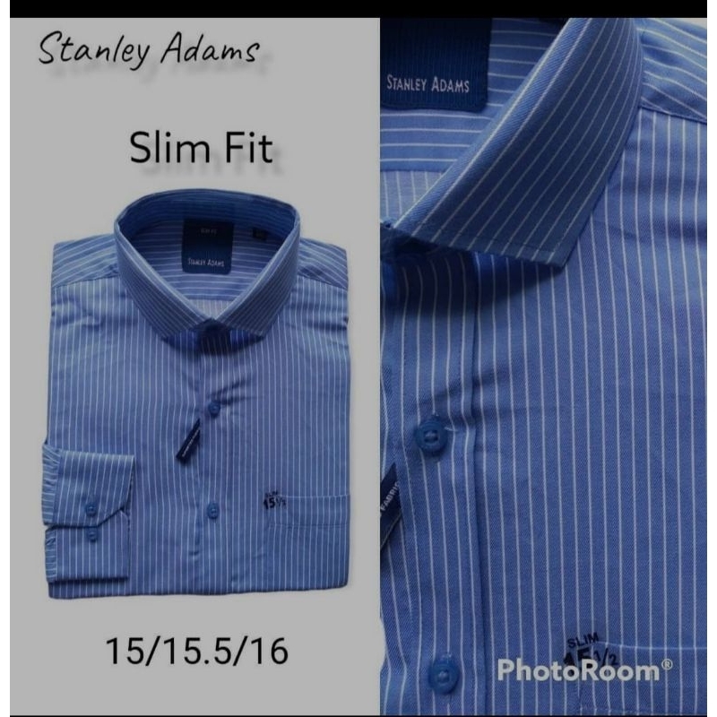 KEMEJA STANLEY ADAMS SLIMFIT /REGULER