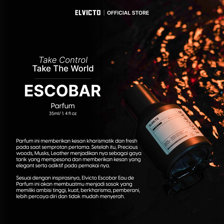 Elvicto Escobar Parfum 35 ml