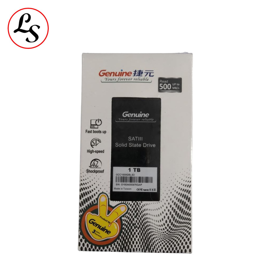 GENUINE SSD 1TB SATA III